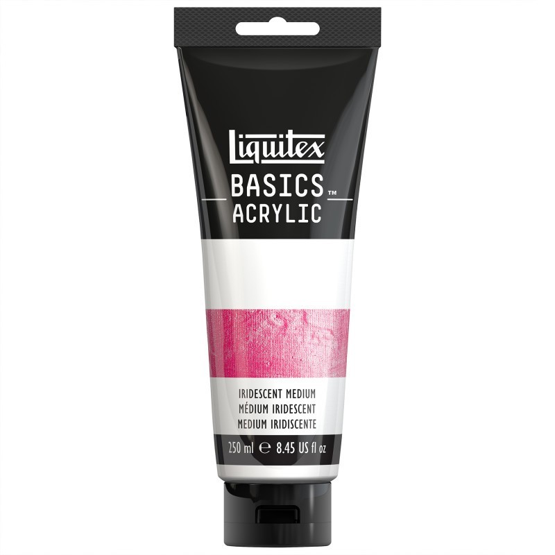 Liquitex BASICS Iridescent Medium, 250 mL Tube