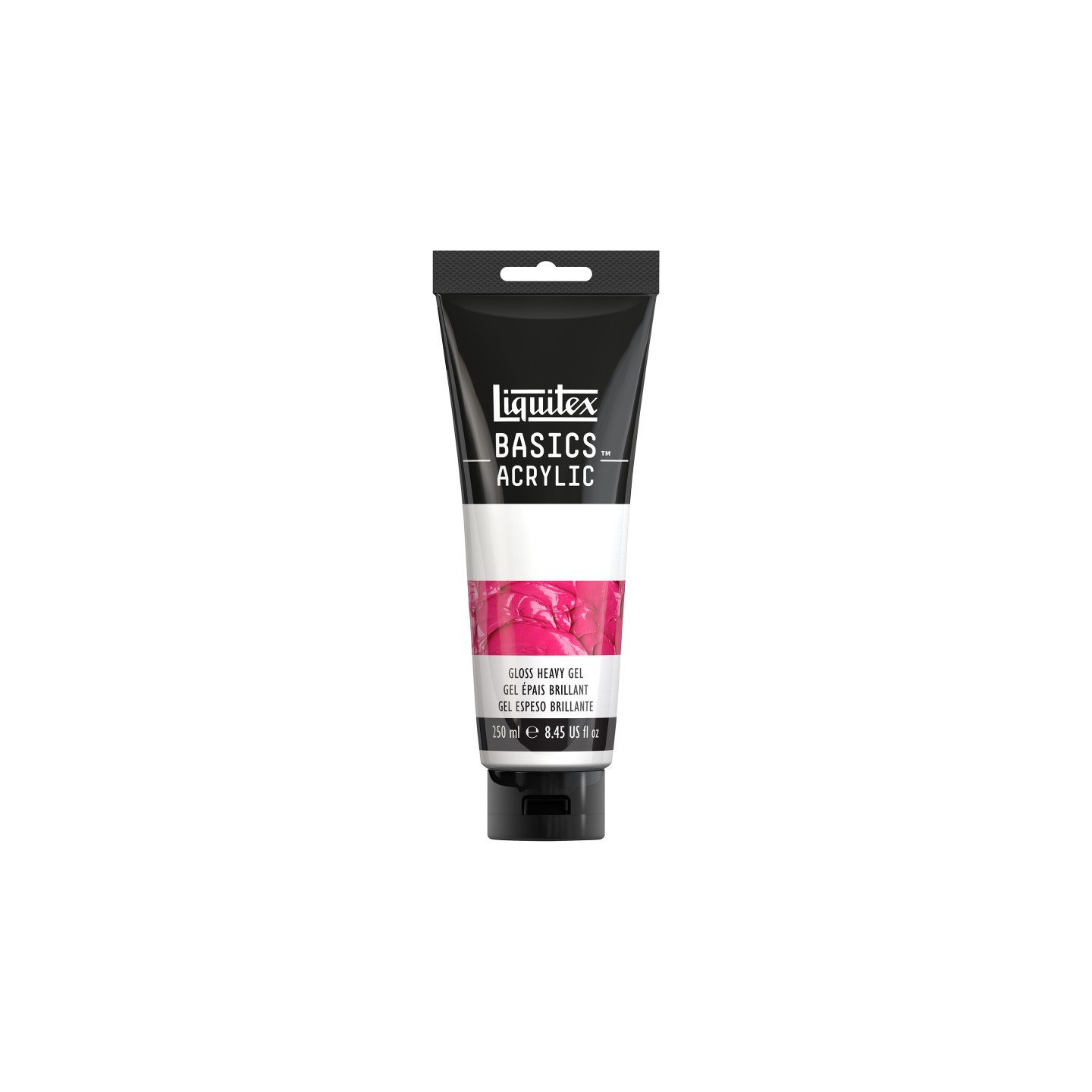 Liquitex BASICS Gloss Heavy Gel, 250 mL Tube