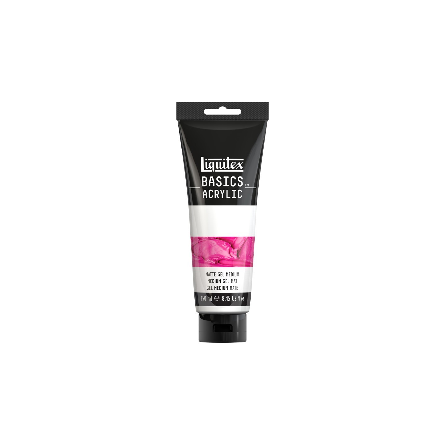 Liquitex BASICS Matte Gel Medium, 250 mL Tube