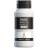Liquitex BASICS Acrylic Fluid, 118 mL Bottle, Silver