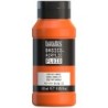 Liquitex BASICS Acrylic Fluid, 118 mL Bottle, Vivid Red Orange