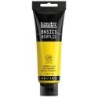 Liquitex BASICS Acrylic Paint, 118 mL Tube, Transparent Yellow