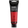 Liquitex BASICS Acrylic Paint, 118 mL Tube, Transparent Red