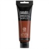 Liquitex BASICS Acrylic Paint, 118 mL Tube, Burnt Sienna