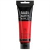 Liquitex BASICS Acrylic Paint, 118 mL Tube, Cadmium Red Medium Hue