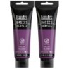 Liquitex BASICS Acrylic Paint, 118 mL Tube, Purple Gray, Pack of 2