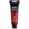 Liquitex BASICS Acrylic Paint, 118 mL Tube, Cadmium Red Deep Hue