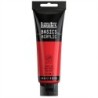 Liquitex BASICS Acrylic Paint, 118 mL Tube, Pyrrole Red