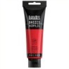 Liquitex BASICS Acrylic Paint, 118 mL Tube, Primary Red
