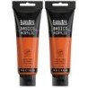Liquitex BASICS Acrylic Paint, 118 mL Tube, Vivid Red Orange, Pack of 2