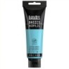 Liquitex BASICS Acrylic Paint, 118 mL Tube, Light Blue Permanent