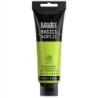 Liquitex BASICS Acrylic Paint, 118 mL Tube, Brilliant Yellow Green