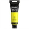 Liquitex BASICS Acrylic Paint, 118 mL Tube, Fluorescent Yellow