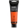 Liquitex BASICS Acrylic Paint, 118 mL Tube, Fluorescent Orange