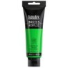 Liquitex BASICS Acrylic Paint, 118 mL Tube, Fluorescent Green