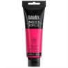 Liquitex BASICS Acrylic Paint, 118 mL Tube, Fluorescent Pink