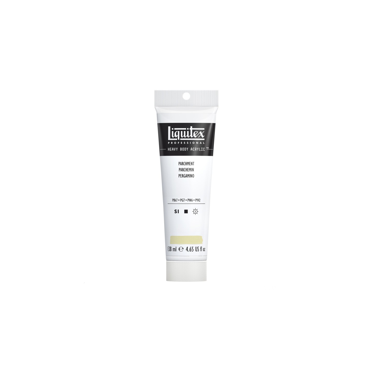 Liquitex Professional Heavy Body Acrylic Paint, 138 mL Tube, Parchment