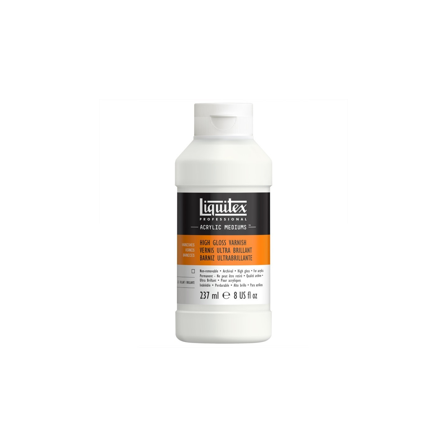 Liquitex Professional High Gloss Varnish, 8 oz (237 mL) Bottle