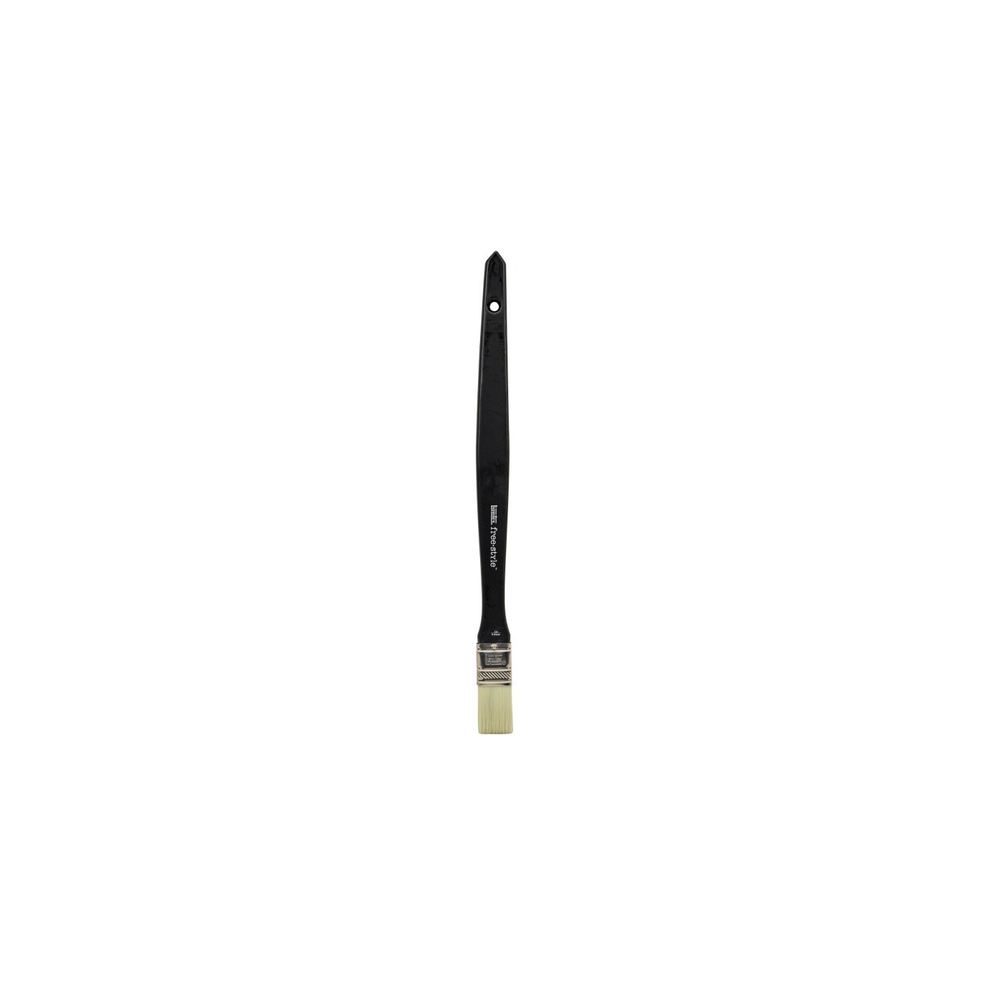 Liquitex Free-Style Large Scale Broad Flat/Varnish Long Handle Brush, 1"
