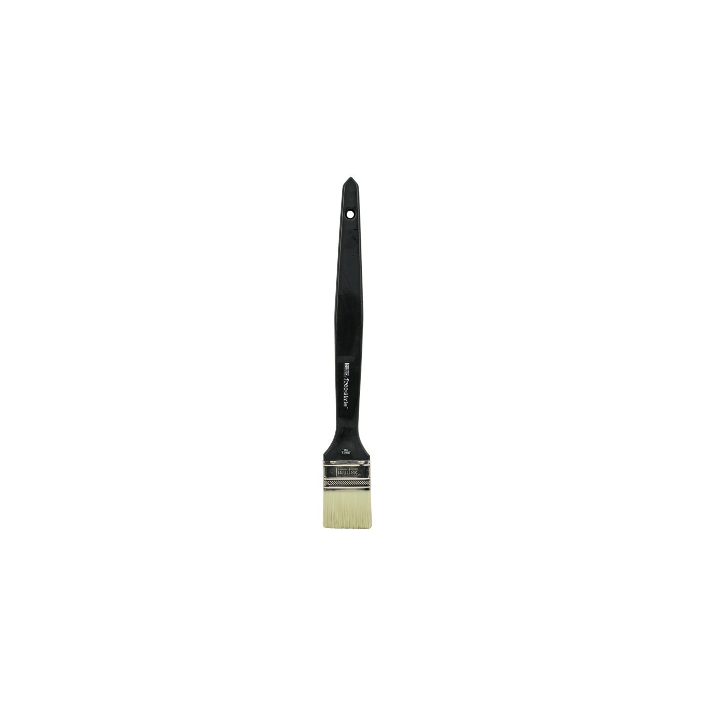 Liquitex Free-Style Large Scale Broad Flat/Varnish Long Handle Brush, 2"