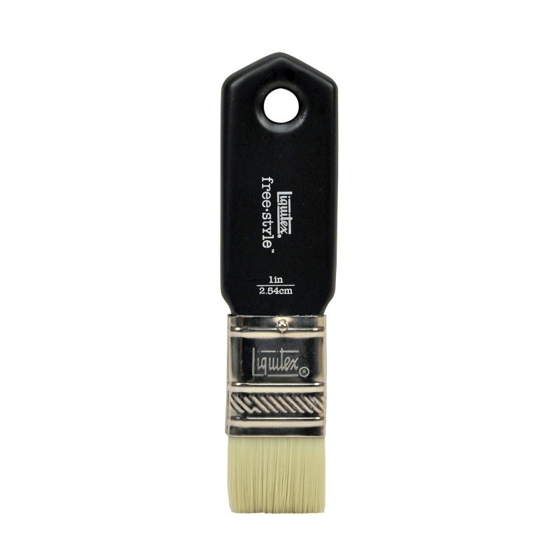 Liquitex Free-Style Large Scale Paddle Brush, 1"