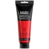 Liquitex BASICS Acrylic Paint, 250 mL, Tube, Cadmium Red Medium Hue