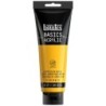Liquitex BASICS Acrylic Paint, 250 mL, Tube, Cadmium Yellow Deep Hue