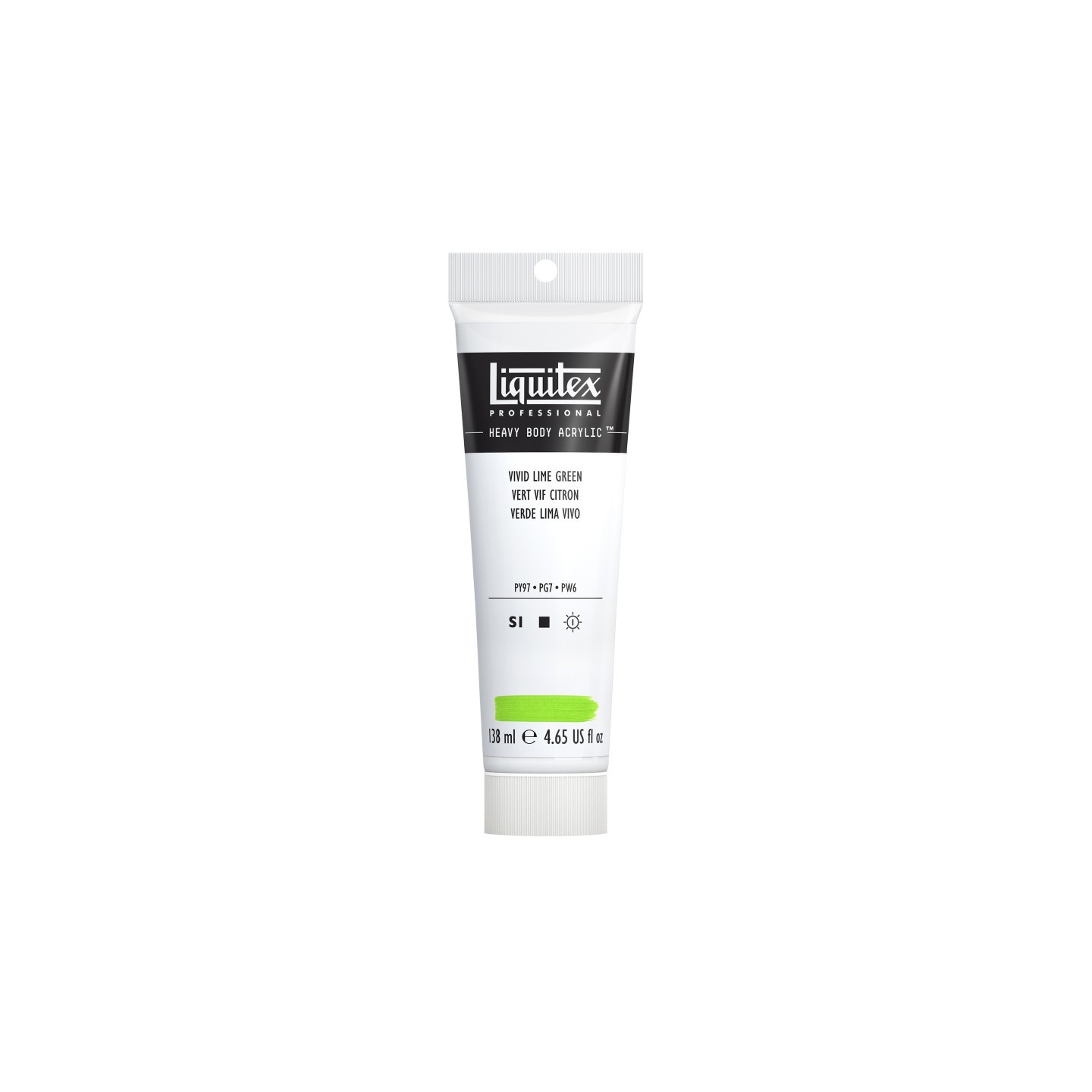Liquitex Professional Heavy Body Acrylic Paint, 138 mL Tube, Vivid Lime Green