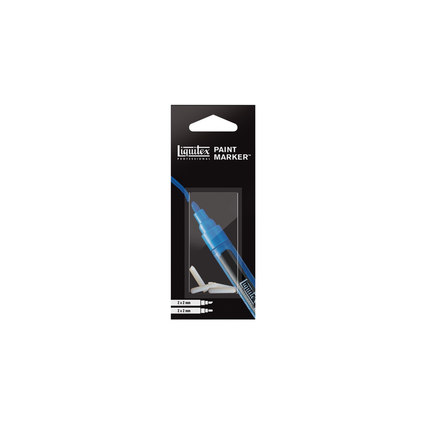 Liquitex Professional Acrylic Paint Marker, Replacement Fine Nibs, Set of 4