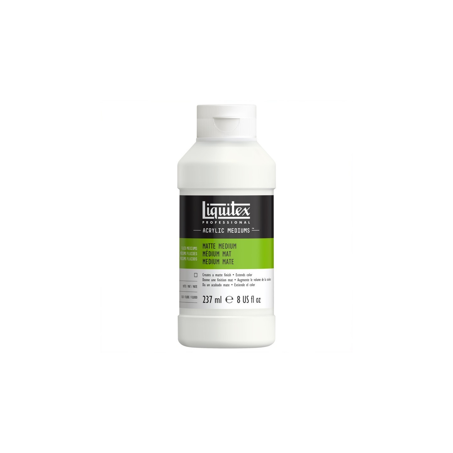 Liquitex Professional Acrylic Matte Medium, Clear, 8 oz (237 mL)