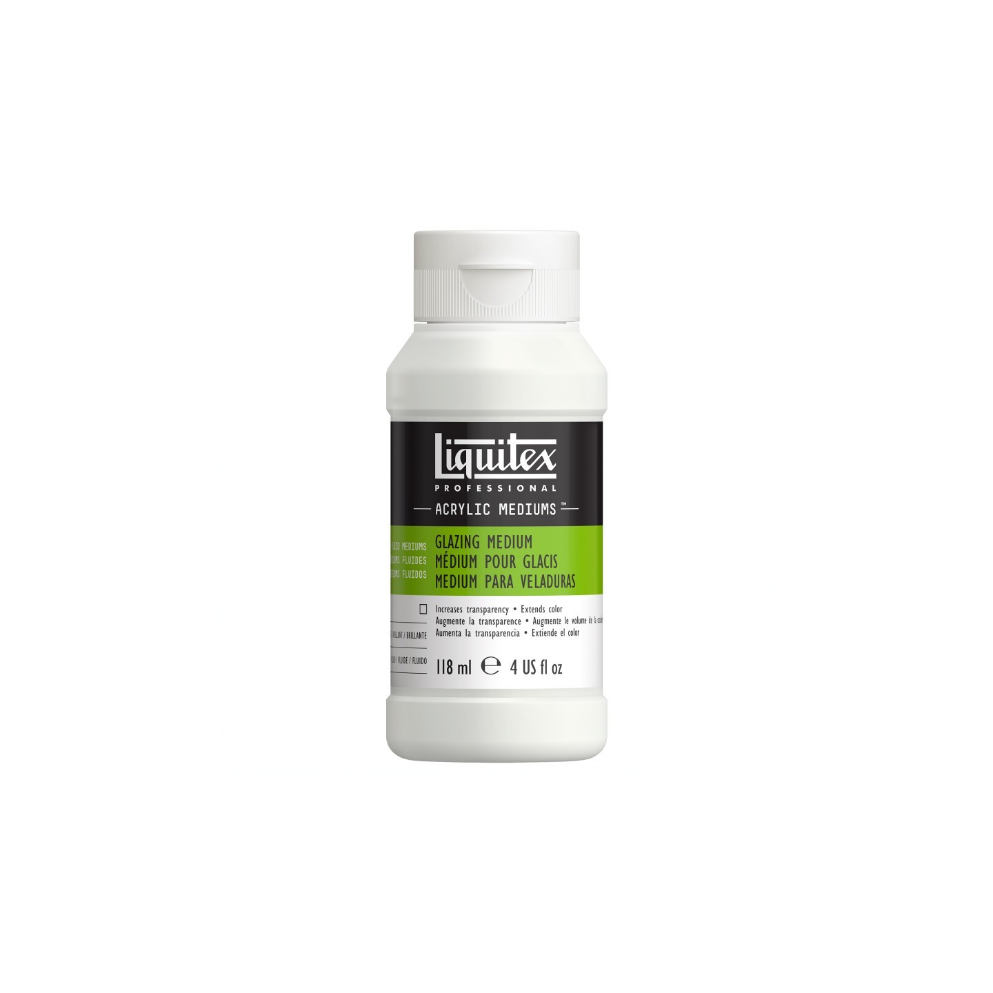 Liquitex Professional Glazing Medium, Clear, 4 oz (118 mL)