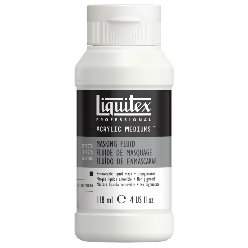 Liquitex Professional Masking Fluid, 4 oz (118 mL)