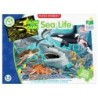 The Learning Journey International Puzzle Doubles - Glow In The Dark - Sea Life
