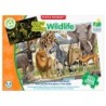 The Learning Journey International Puzzle Doubles - Glow In The Dark - Wildlife