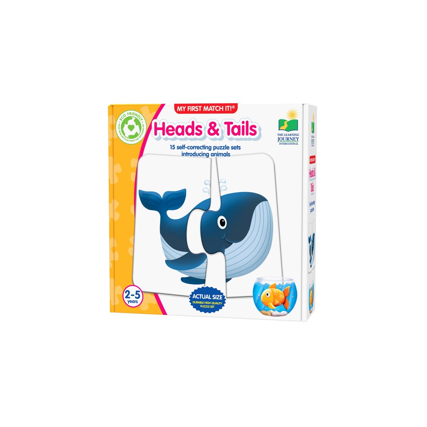 The Learning Journey International My First Match It - Head and Tails