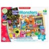 The Learning Journey International Puzzle Doubles - Glow In The Dark - Monsters
