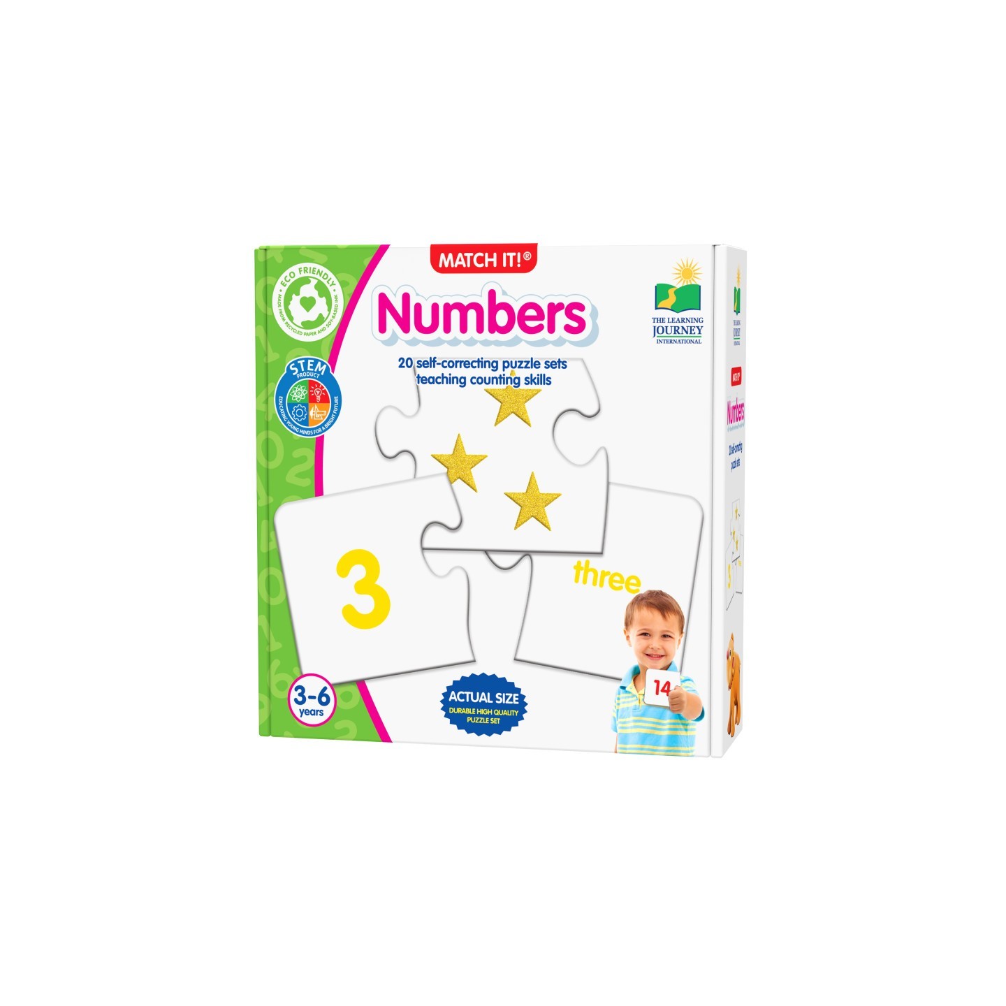 The Learning Journey International Match It! - Numbers