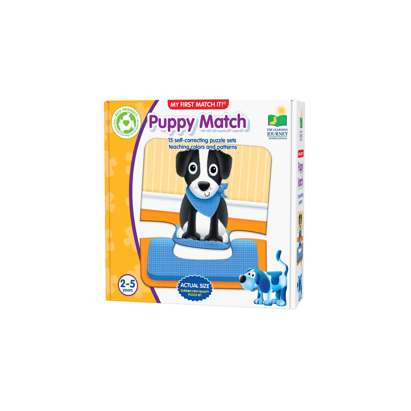 The Learning Journey International My First Match It - Puppy Match