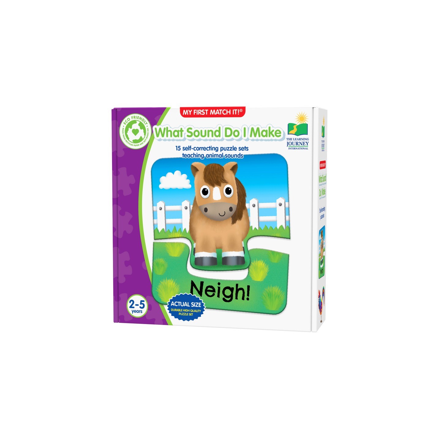 The Learning Journey International My First Match It - What Sound Do I Make?