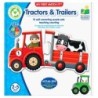 The Learning Journey International My First Match It - Tractors & Trailers