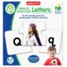 The Learning Journey International Match It! - Upper & Lower Case Letters