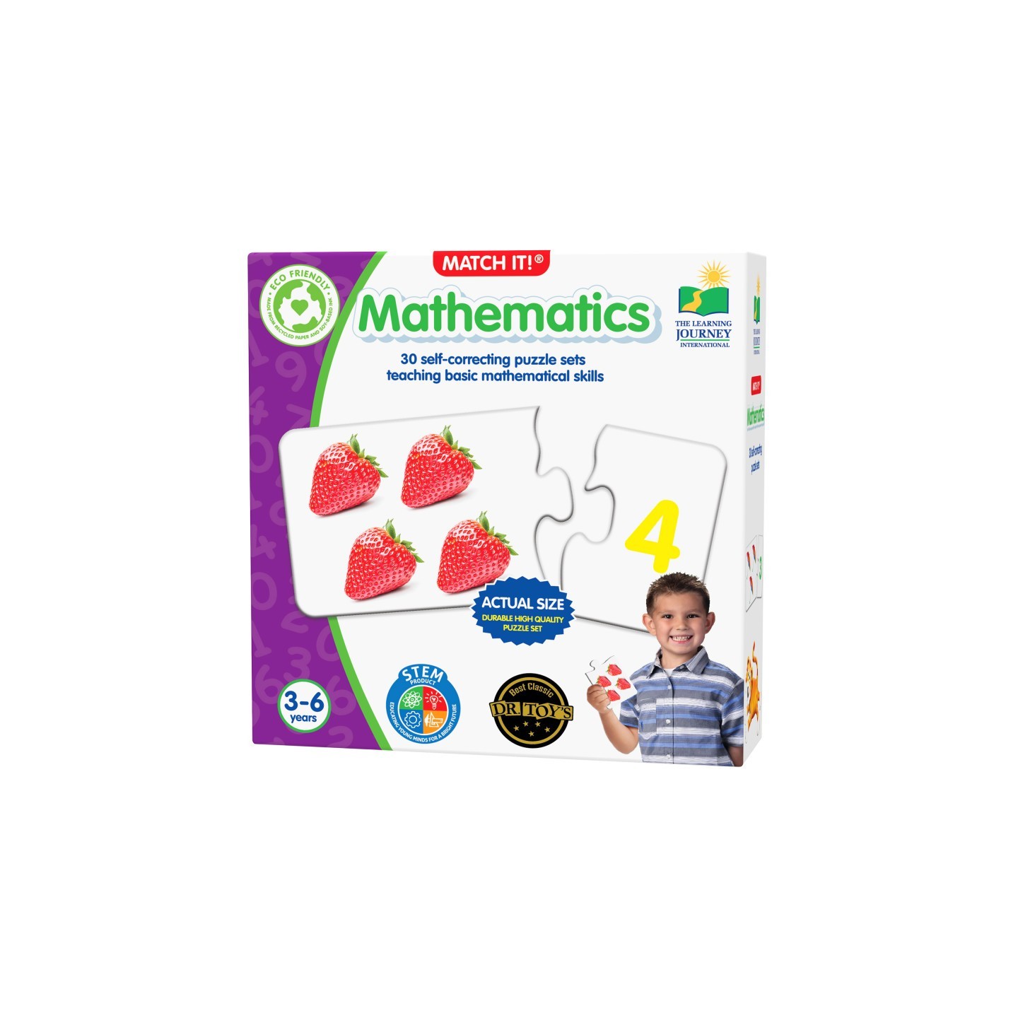 The Learning Journey International Match It! - Mathematics