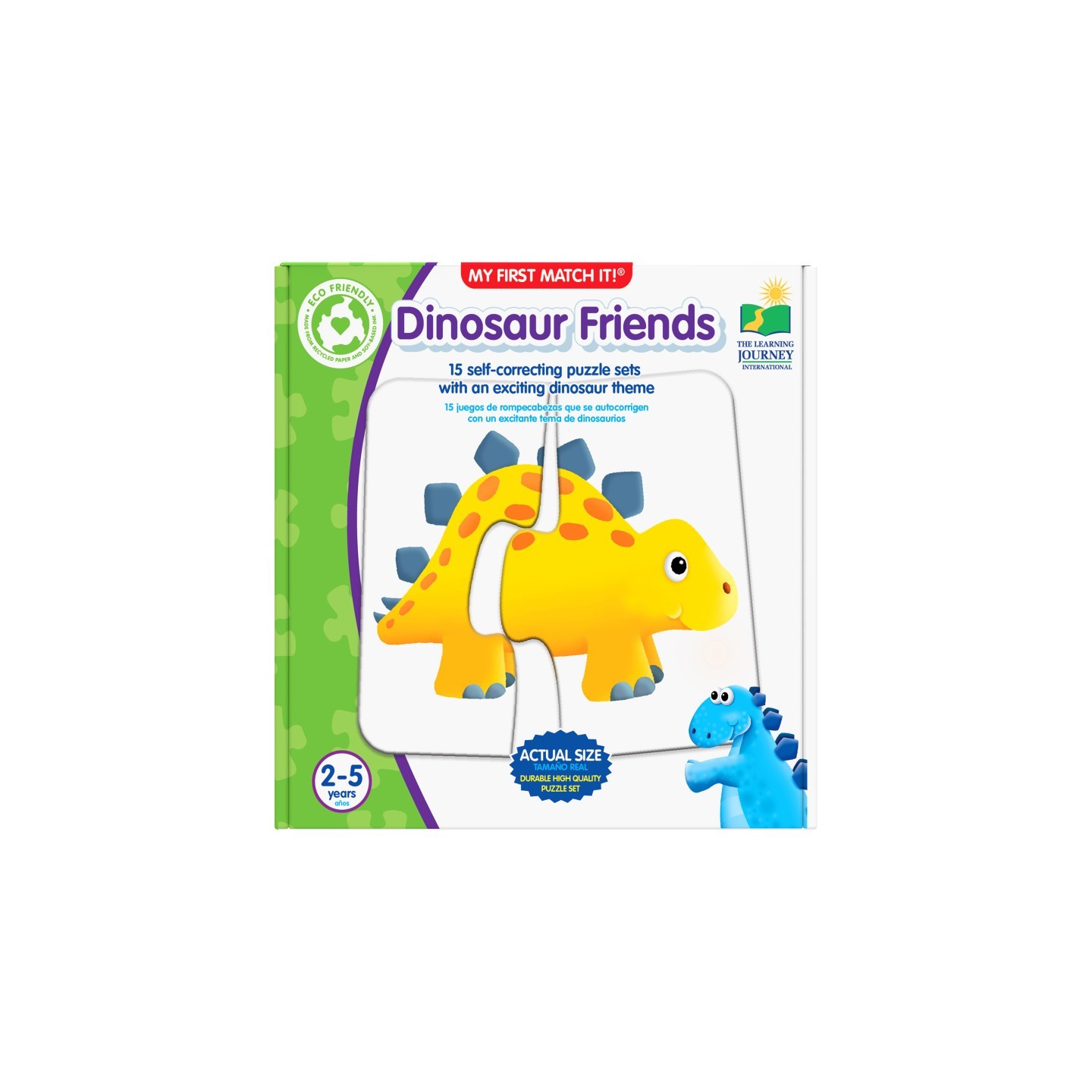 The Learning Journey International My First Match It - Dinosaur Friends