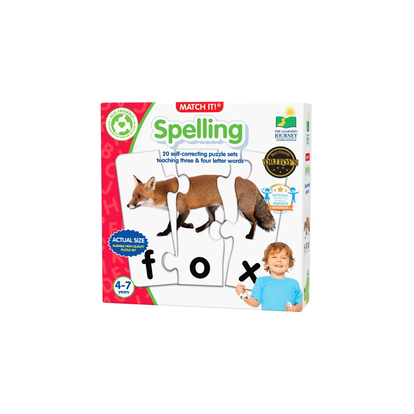 The Learning Journey International Match It! - Spelling