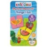 The Learning Journey International World of Eric Carle - My First Match It! Tin - Things I Eat