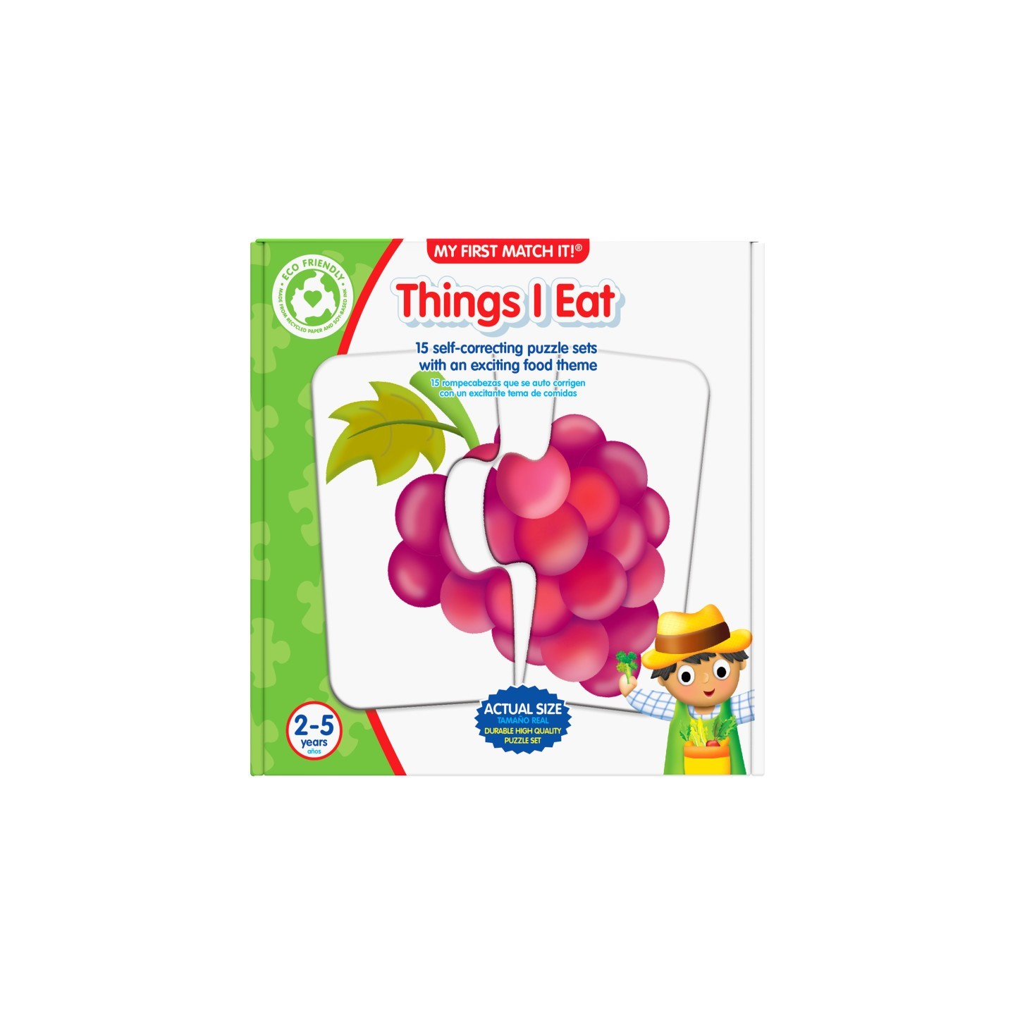 The Learning Journey International My First Match It - Things I Eat