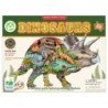 The Learning Journey International Wildlife World - Dinosaurs Puzzle, 200 Pieces