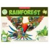 The Learning Journey International Wildlife World - Rainforest Puzzle, 200 Pieces