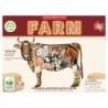 The Learning Journey International Wildlife World - Farm Puzzle, 200 Pieces