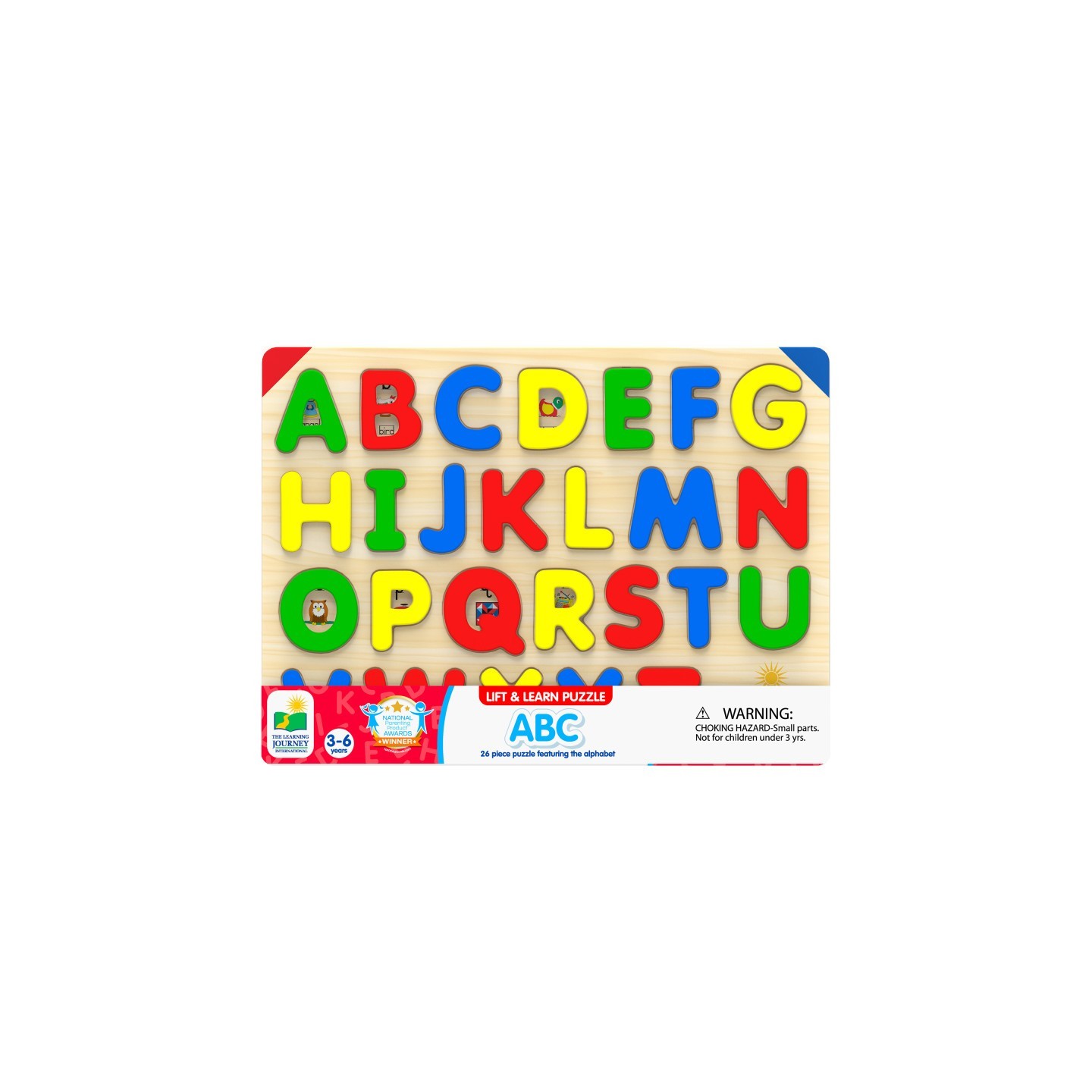 The Learning Journey International Lift & Learn ABC Puzzle
